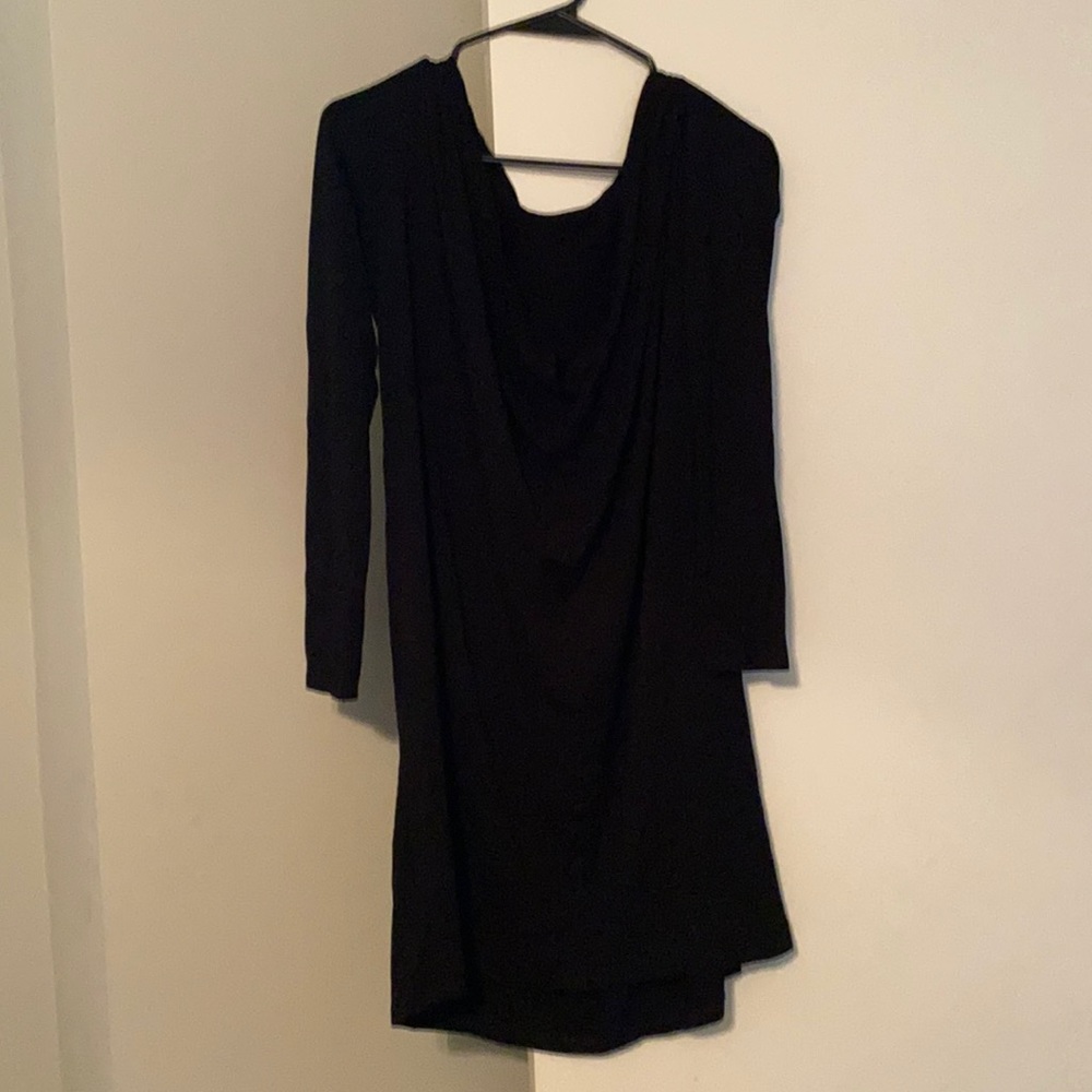 ASOS long sleeve black tunic 🖤